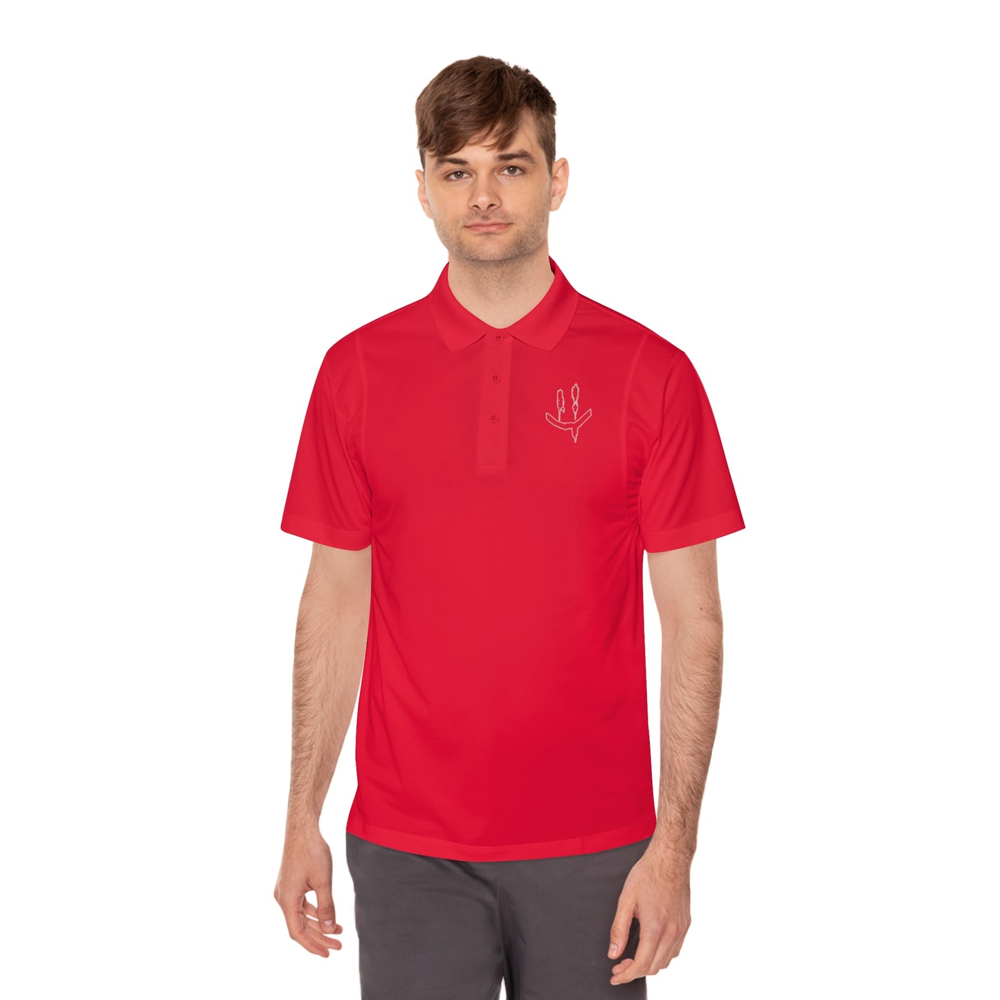 Thrive Wear Men's Sport Polo Shirt - Thrivewear