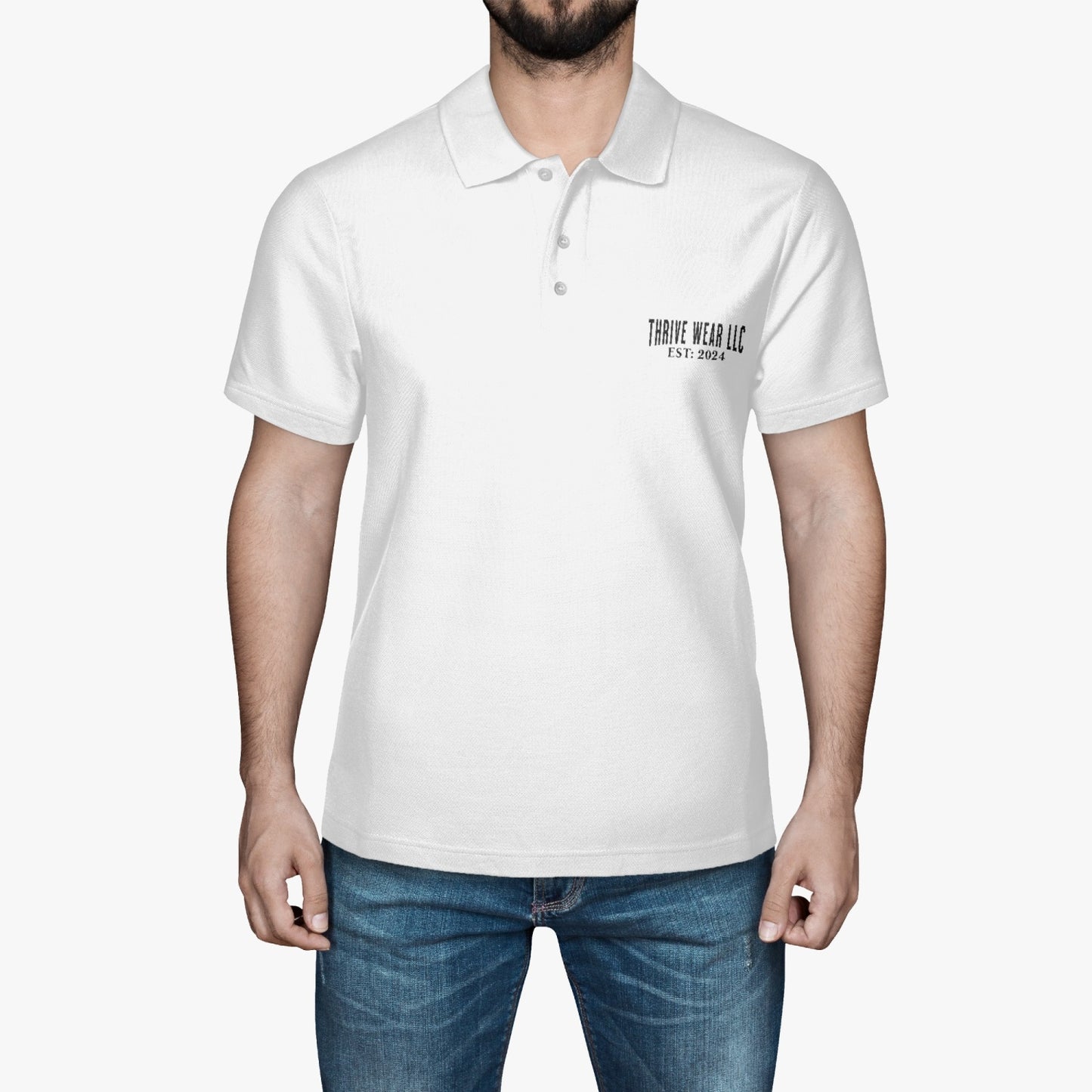 Thrive LLC Polo Shirt - Thrivewear
