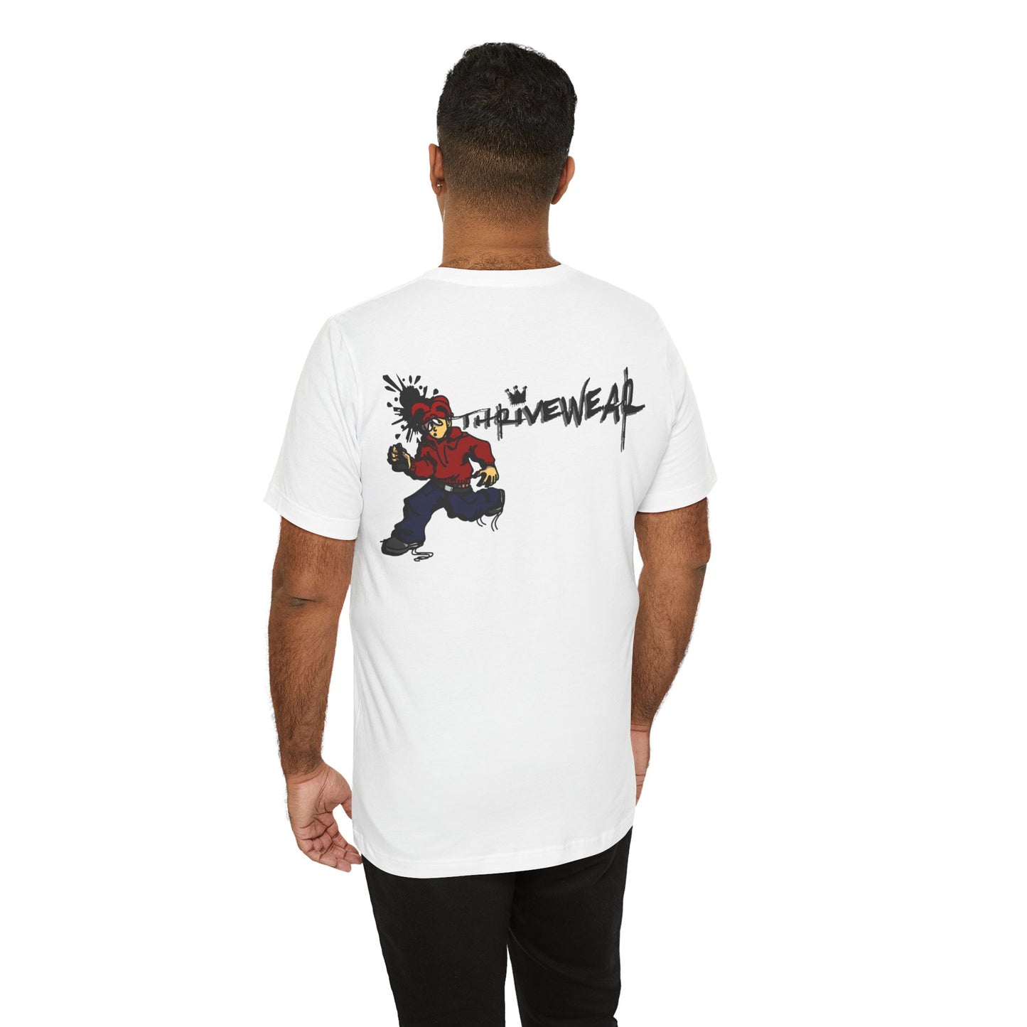 Thrive Urban Jester Unisex Jersey Short Sleeve Tee - Thrivewear