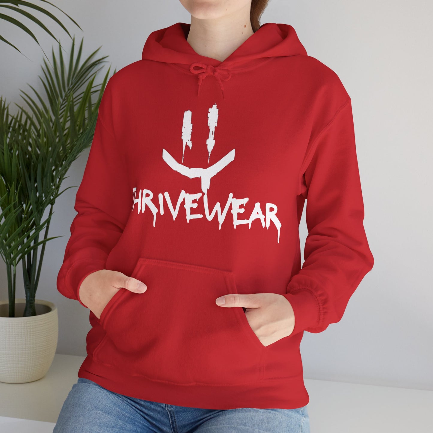 Thrivewear Logo Unisex Heavy Blend™ Hooded Sweatshirt - Thrivewear