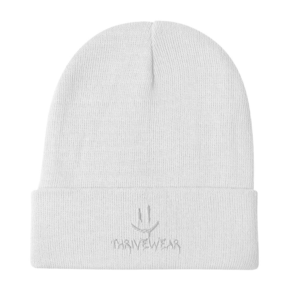 THRIVE Embroidered Beanie - Thrivewear
