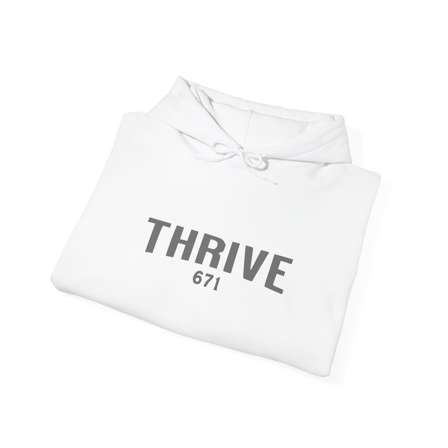 Goldburst Grey Hoodie - Thrivewear