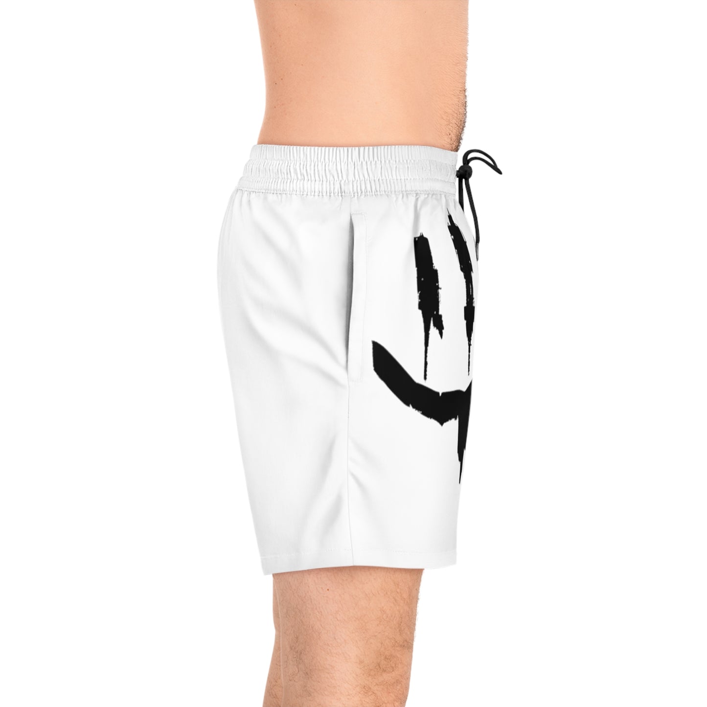Thrivewear Men's Mid-Length Swim Shorts (AOP) - Thrivewear