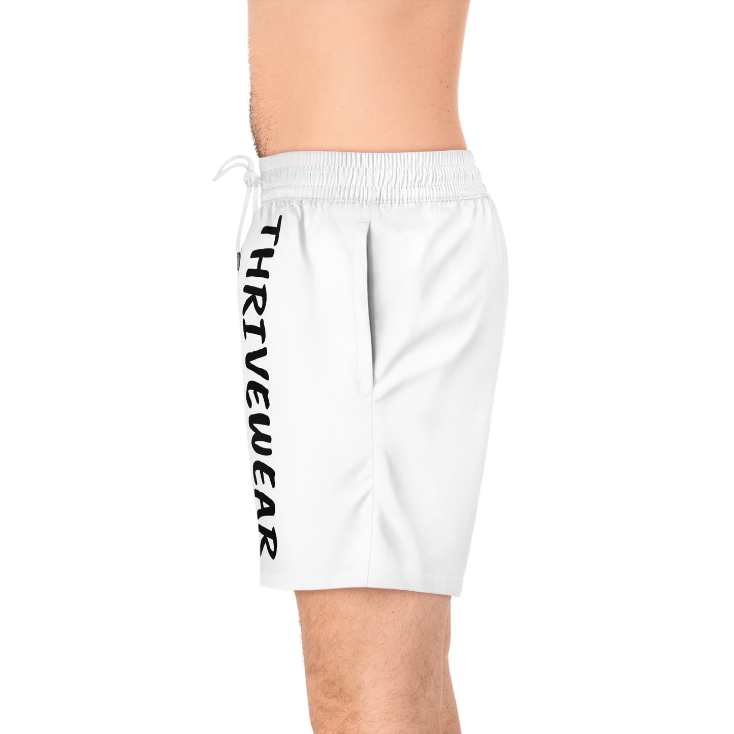 Thrivewear Men's Mid-Length Swim Shorts (AOP) - Thrivewear