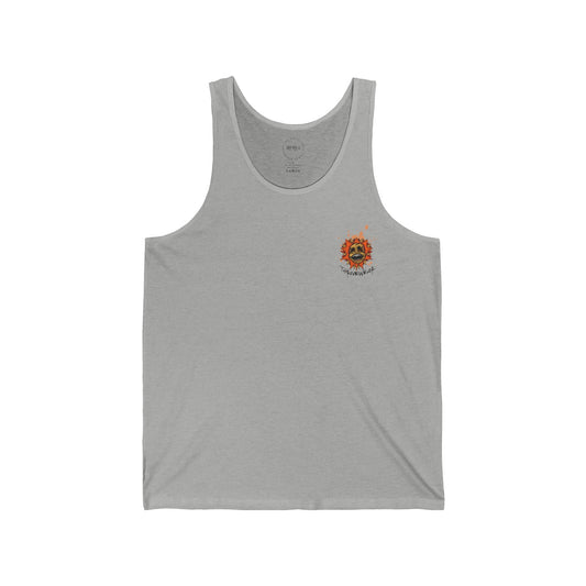 Thrive Wild Sun Unisex Jersey Tank - Thrivewear