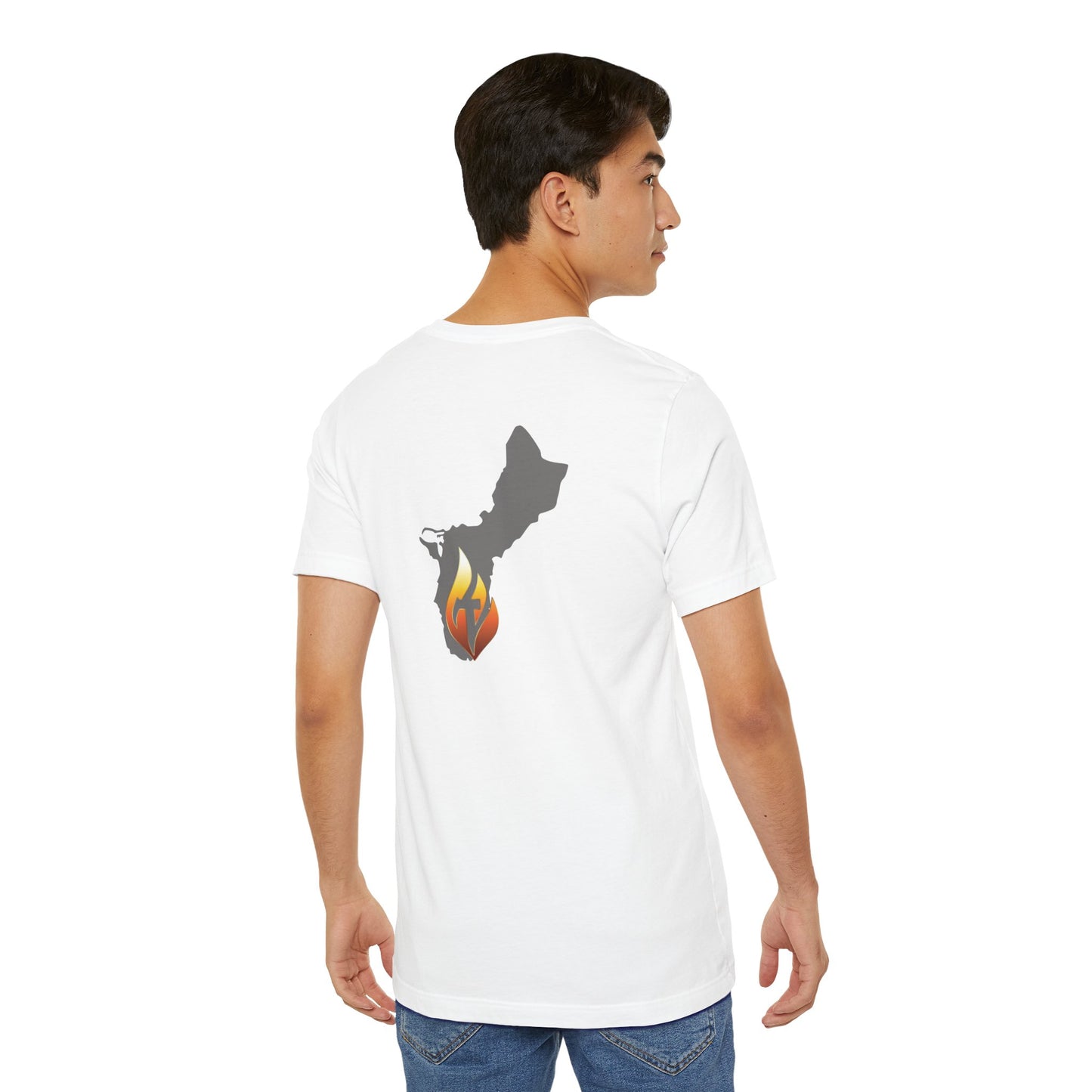 Goldburst Grey T - Thrivewear