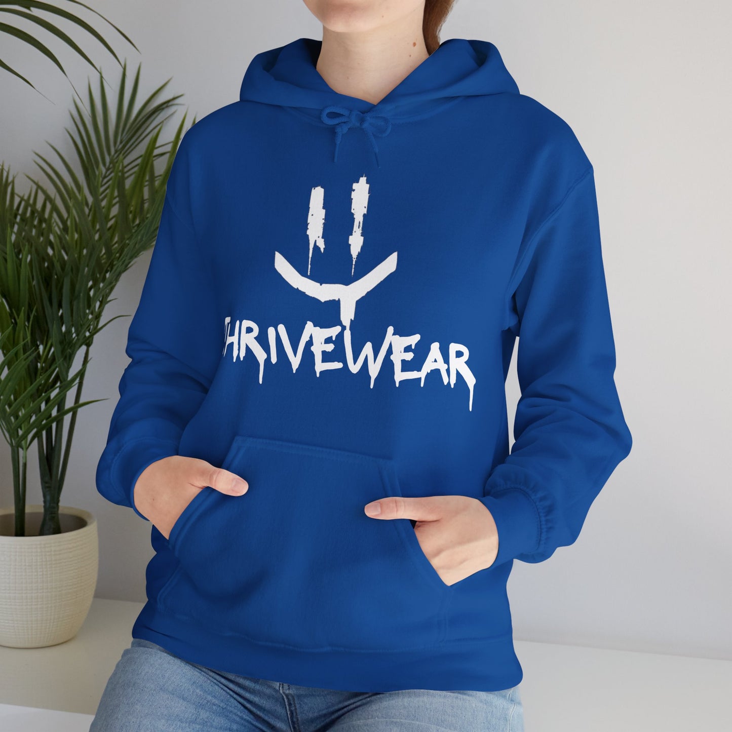 Thrivewear Logo Unisex Heavy Blend™ Hooded Sweatshirt - Thrivewear