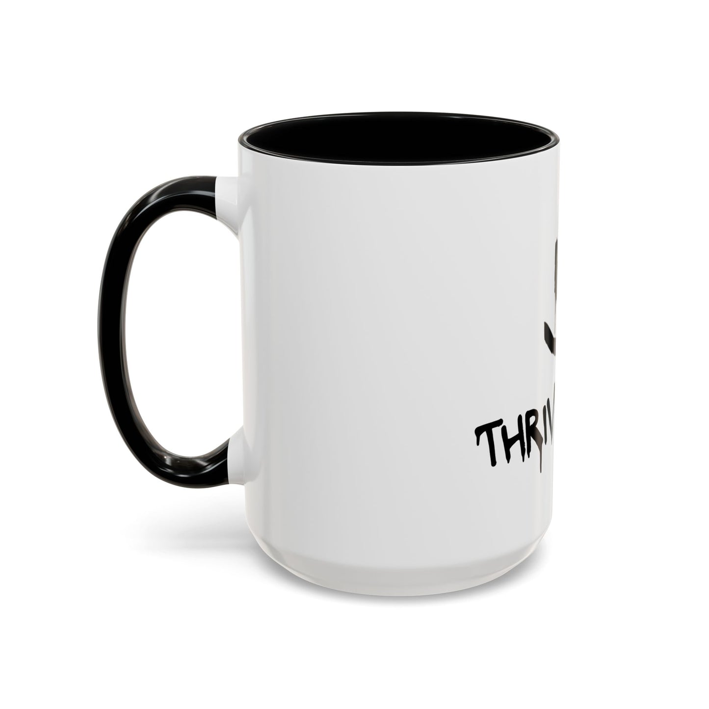 Thrivewear Accent Coffee Mug, 11oz - Thrivewear