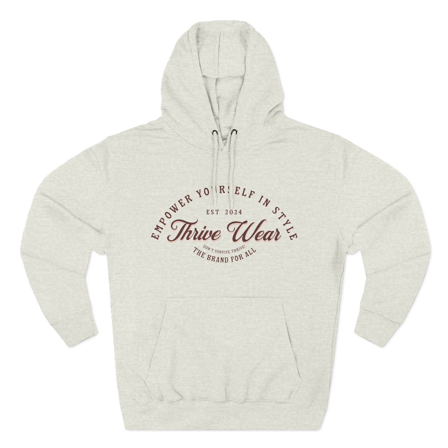 Thrive: Chill Hoodie - Thrivewear