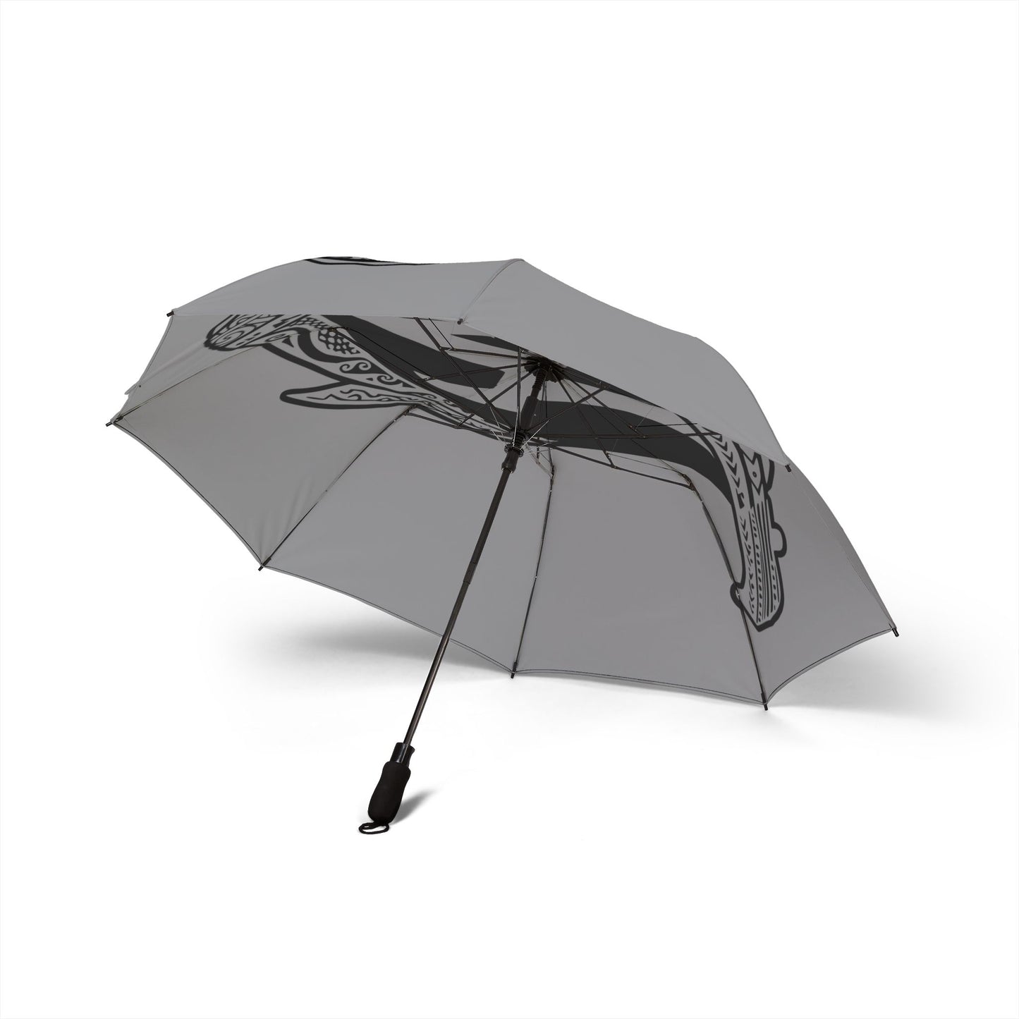 Thrive671 Hook & Seal Semi-Automatic Foldable Umbrella - Thrivewear