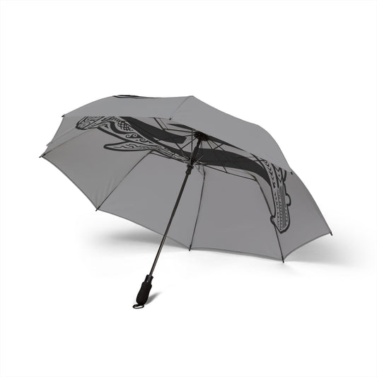 Thrive671 Hook & Seal Semi-Automatic Foldable Umbrella - Thrivewear