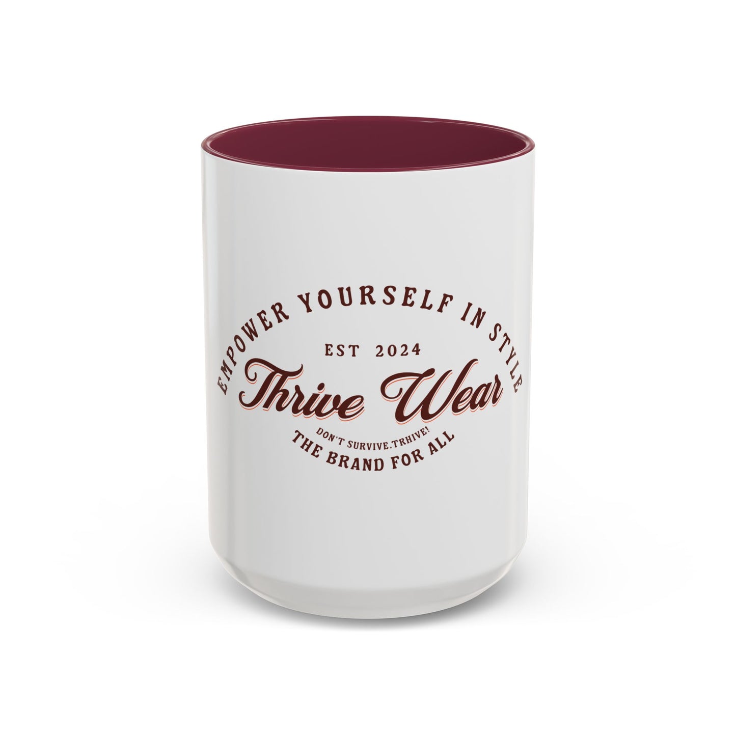 Thrive Chill Mug (11oz, 15oz) - Thrivewear