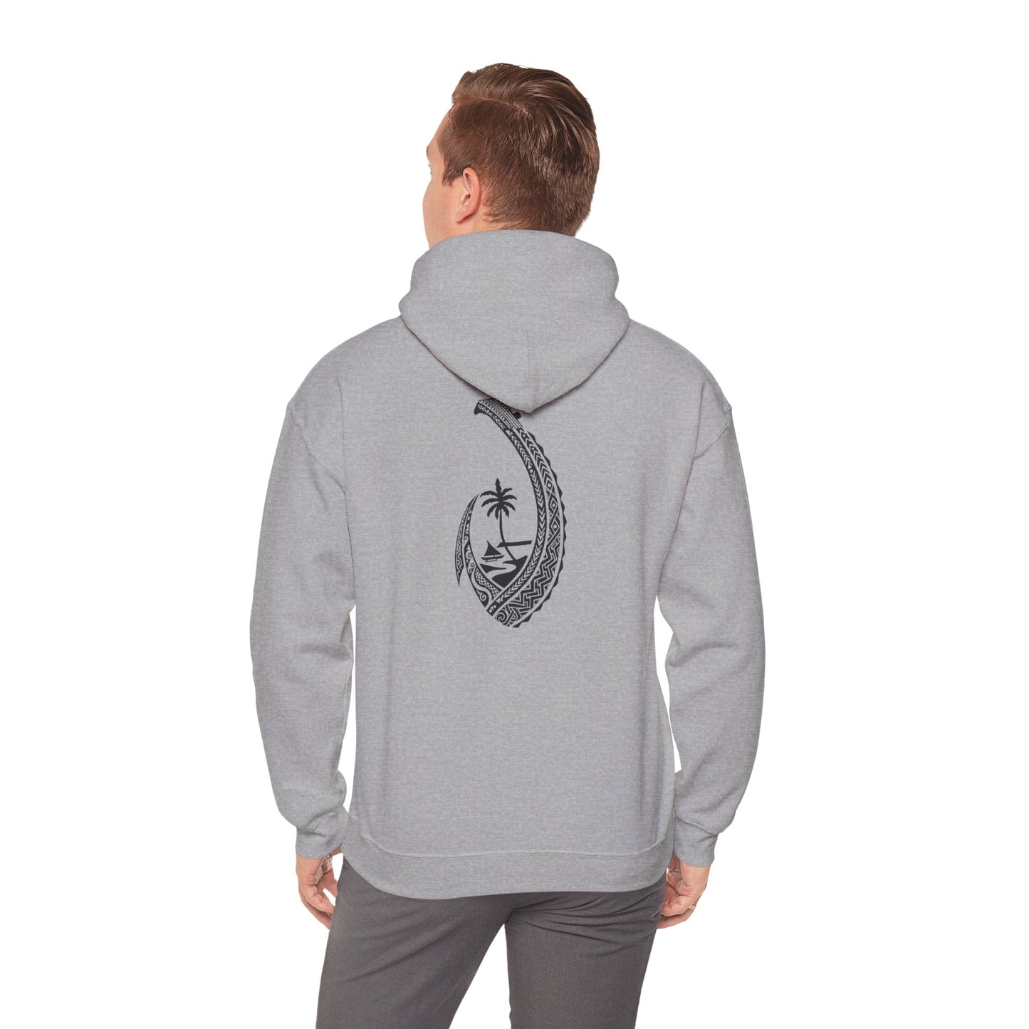 Thrive671 Hooke & Seal Hoodie - Thrivewear