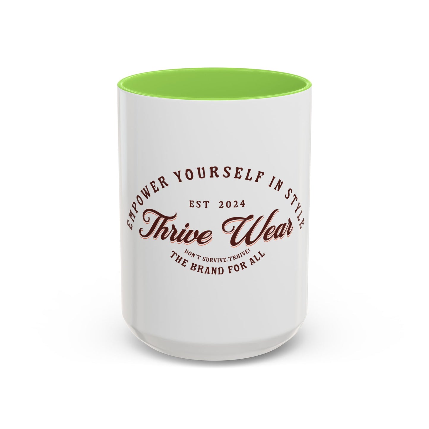 Thrive Chill Mug (11oz, 15oz) - Thrivewear