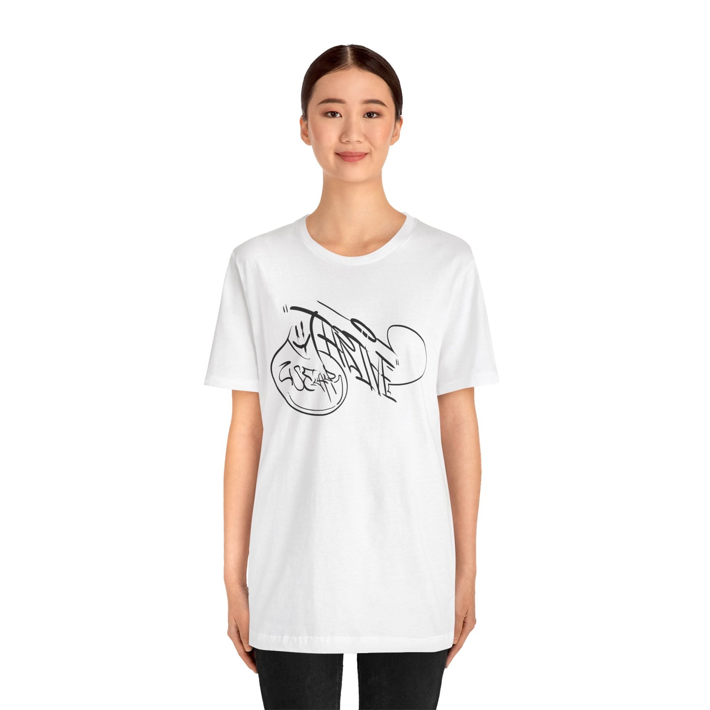 Thrivewear Grafiti Short Sleeve Tee - Thrivewear