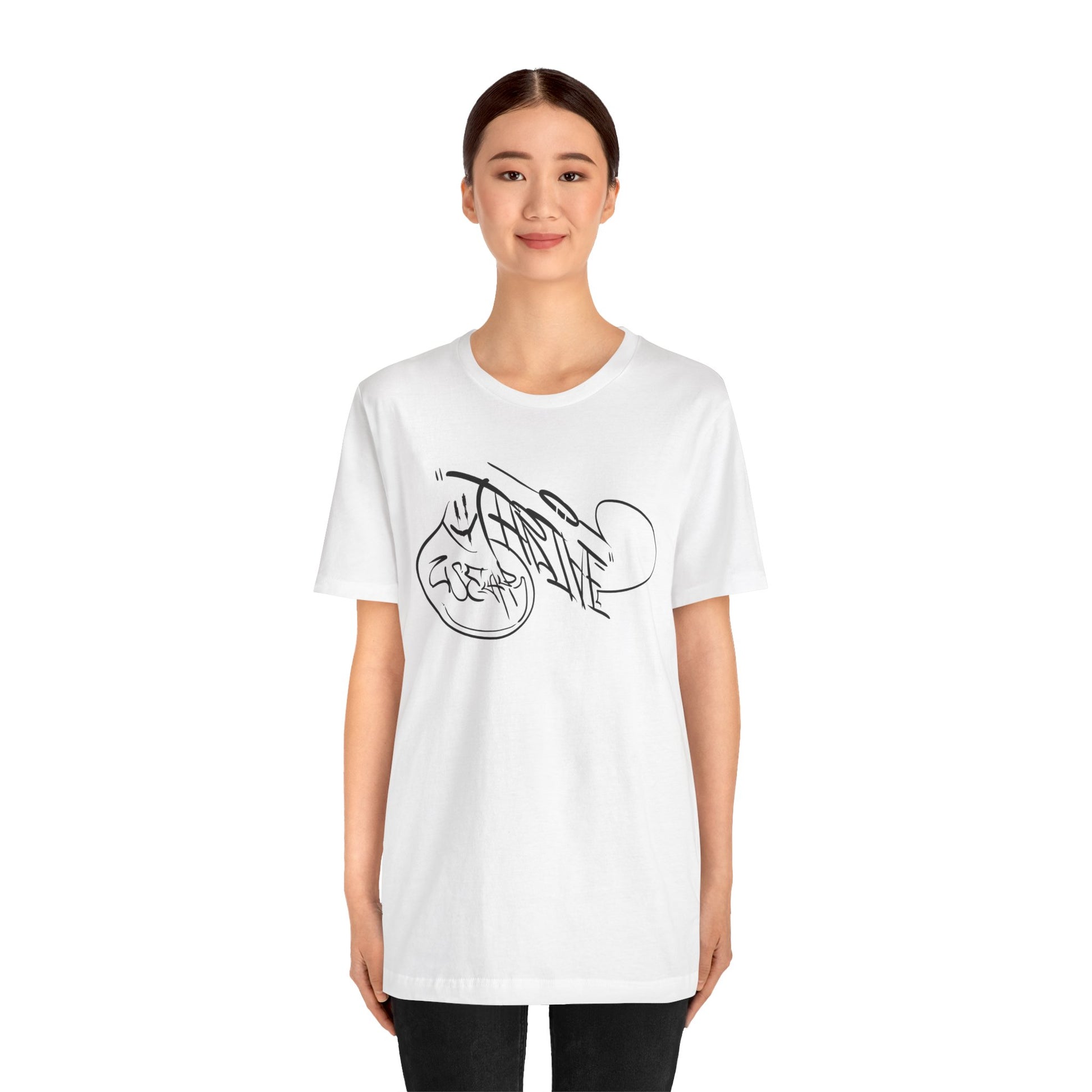 Thrivewear Grafiti Short Sleeve Tee - Thrivewear