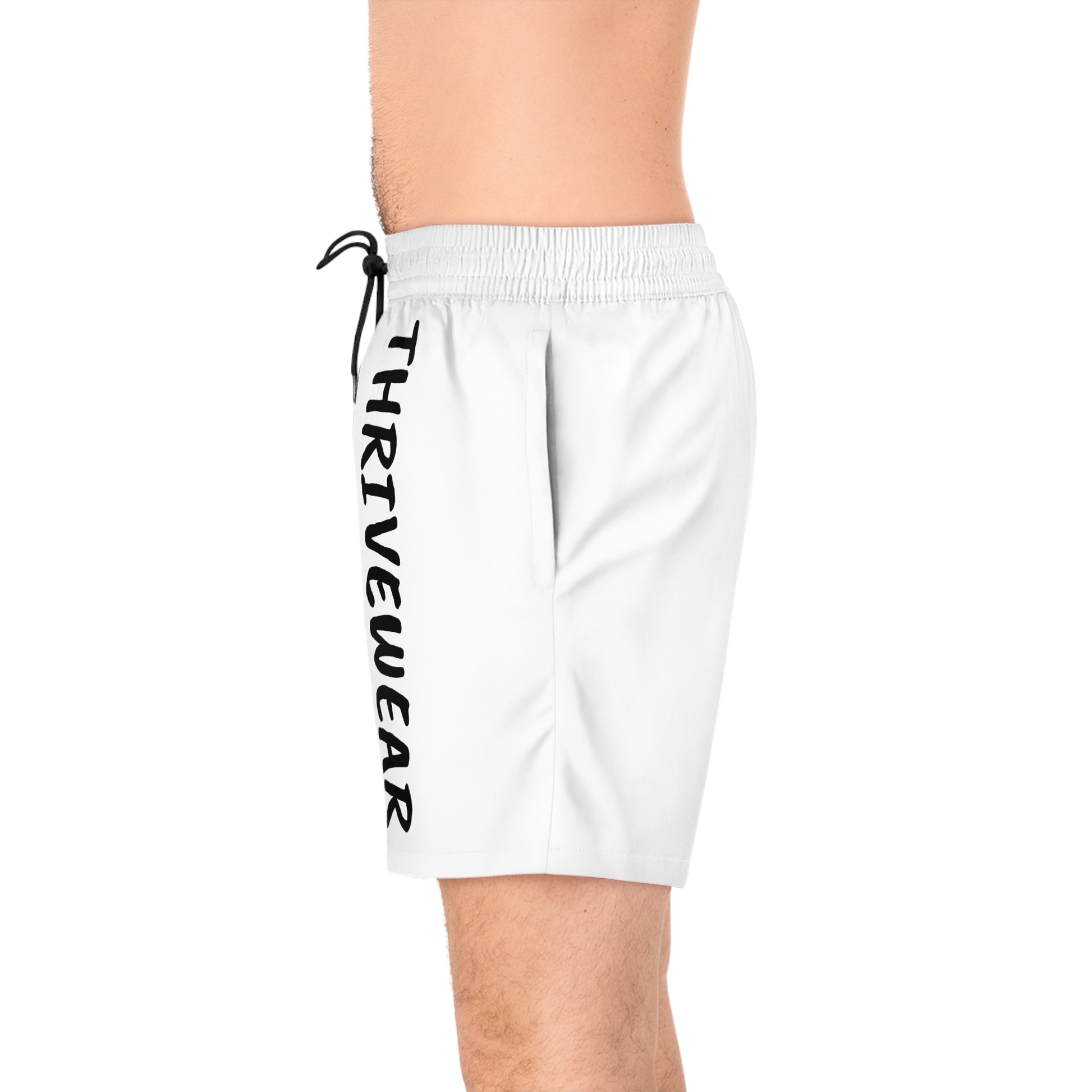 Thrivewear Men's Mid-Length Swim Shorts (AOP) - Thrivewear