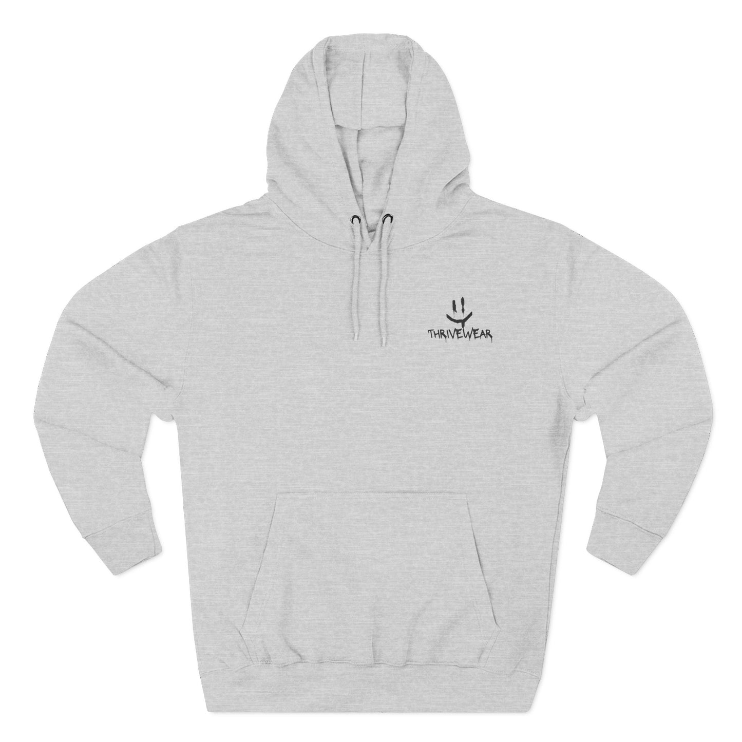 Thrive Graffiti Hoodie Three-Panel Fleece Hoodie - Thrivewear