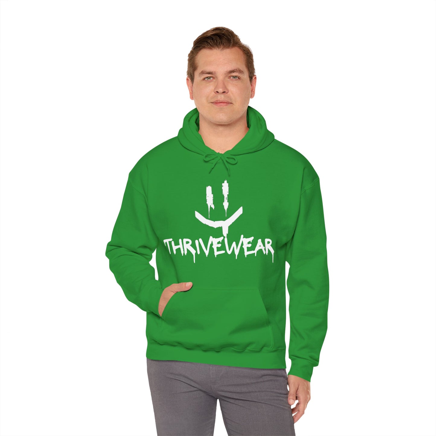 Thrivewear Logo Unisex Heavy Blend™ Hooded Sweatshirt - Thrivewear