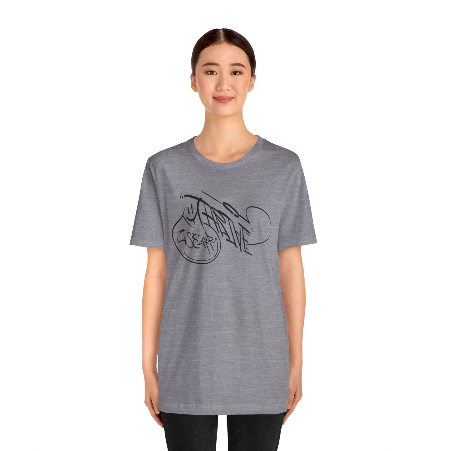 Thrivewear Grafiti Short Sleeve Tee - Thrivewear