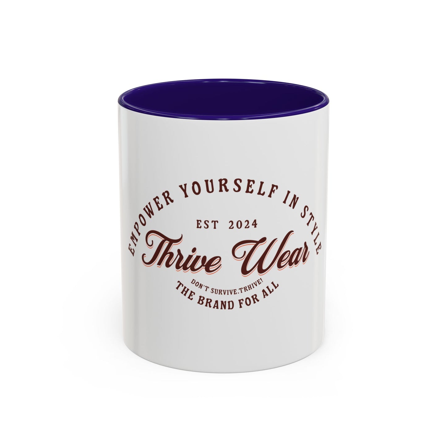 Thrive Chill Mug (11oz, 15oz) - Thrivewear