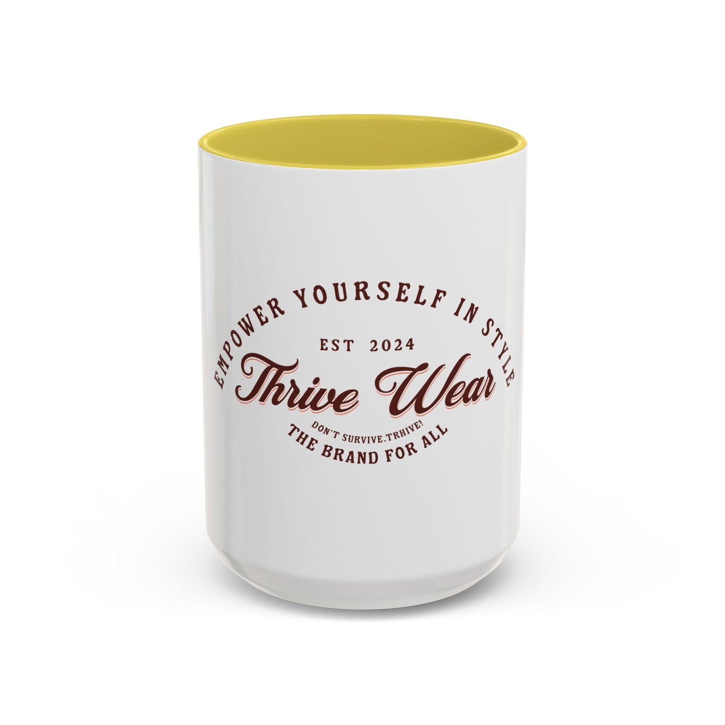 Thrive Chill Mug (11oz, 15oz) - Thrivewear