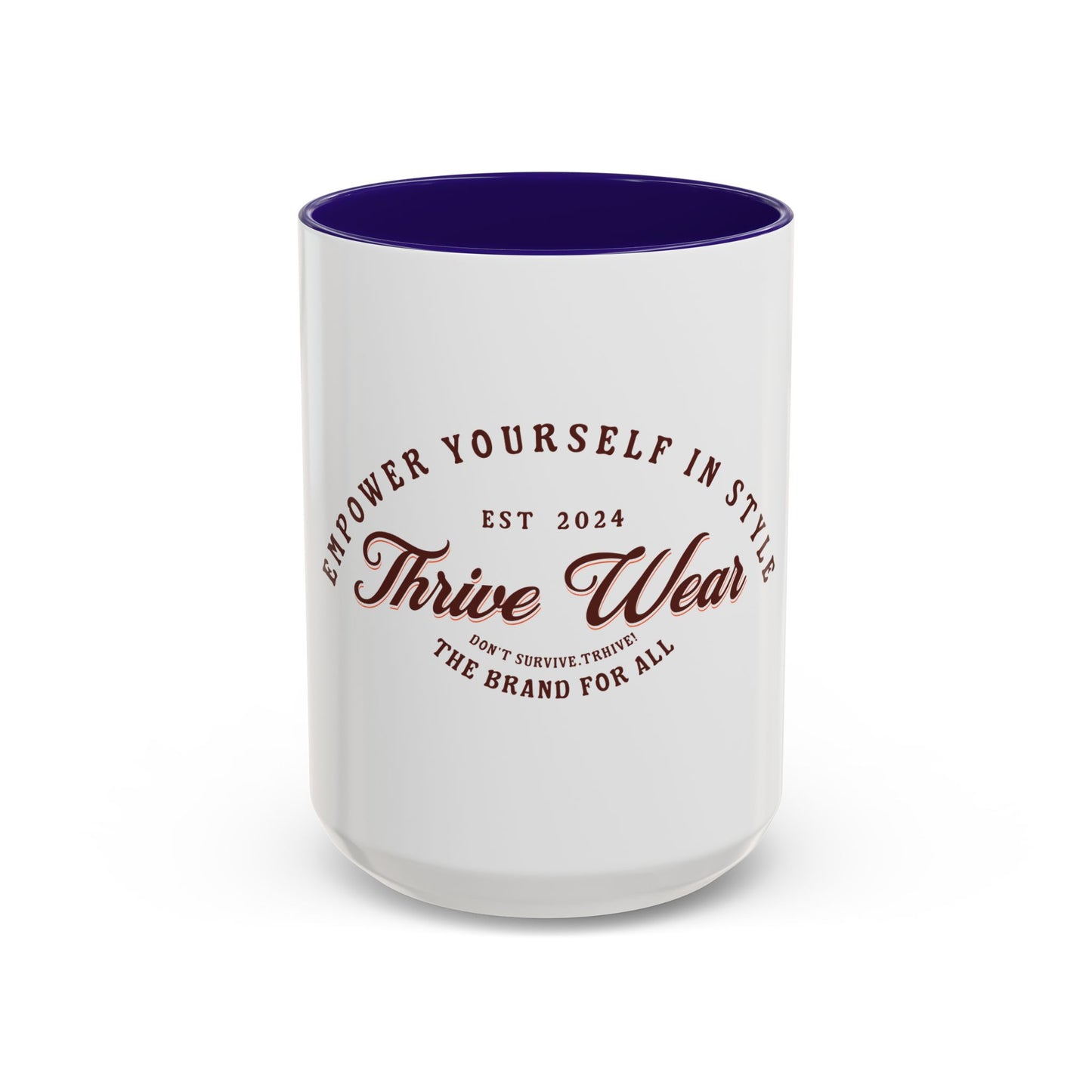 Thrive Chill Mug (11oz, 15oz) - Thrivewear