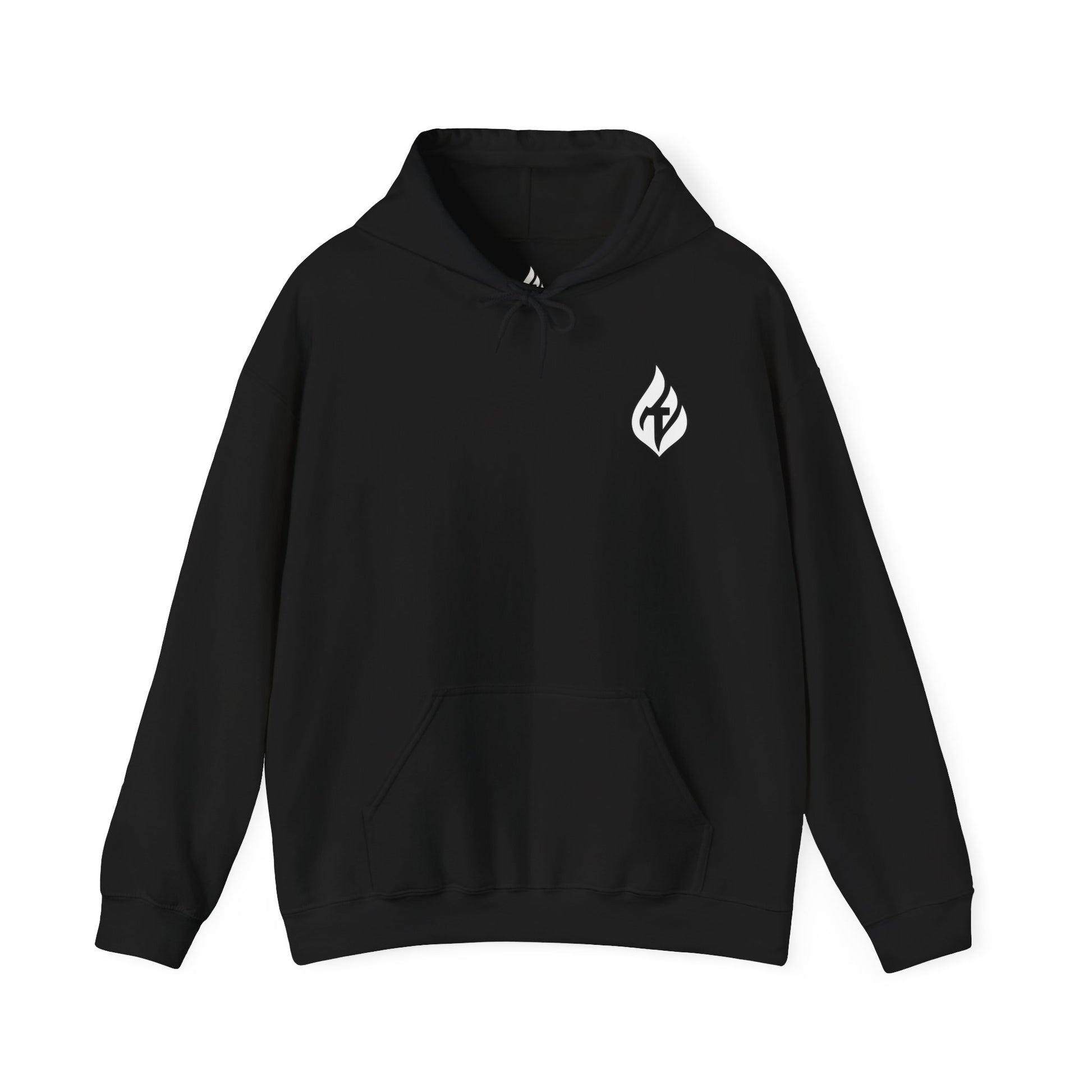 Thrive671 B&W Hoodie - Thrivewear