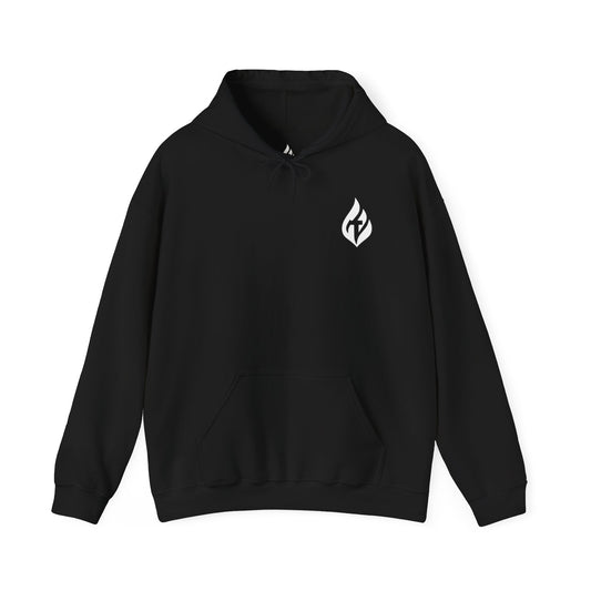 Thrive671 B&W Hoodie - Thrivewear