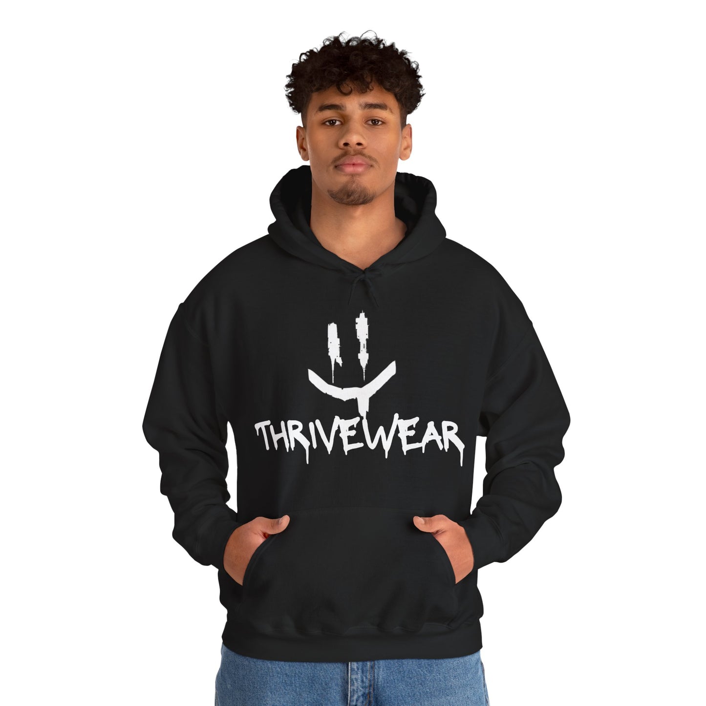 Thrivewear Logo Unisex Heavy Blend™ Hooded Sweatshirt - Thrivewear