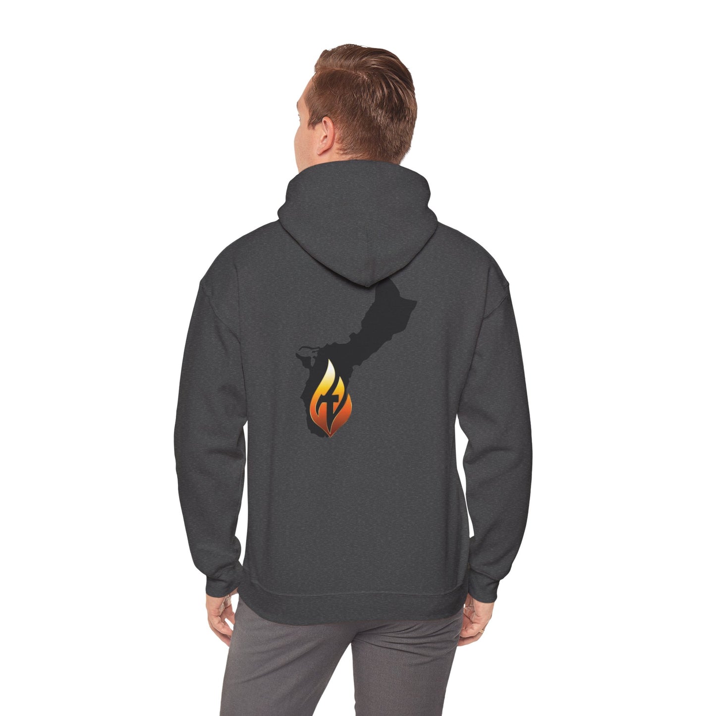 Goldburst Midnight Hoodie - Thrivewear