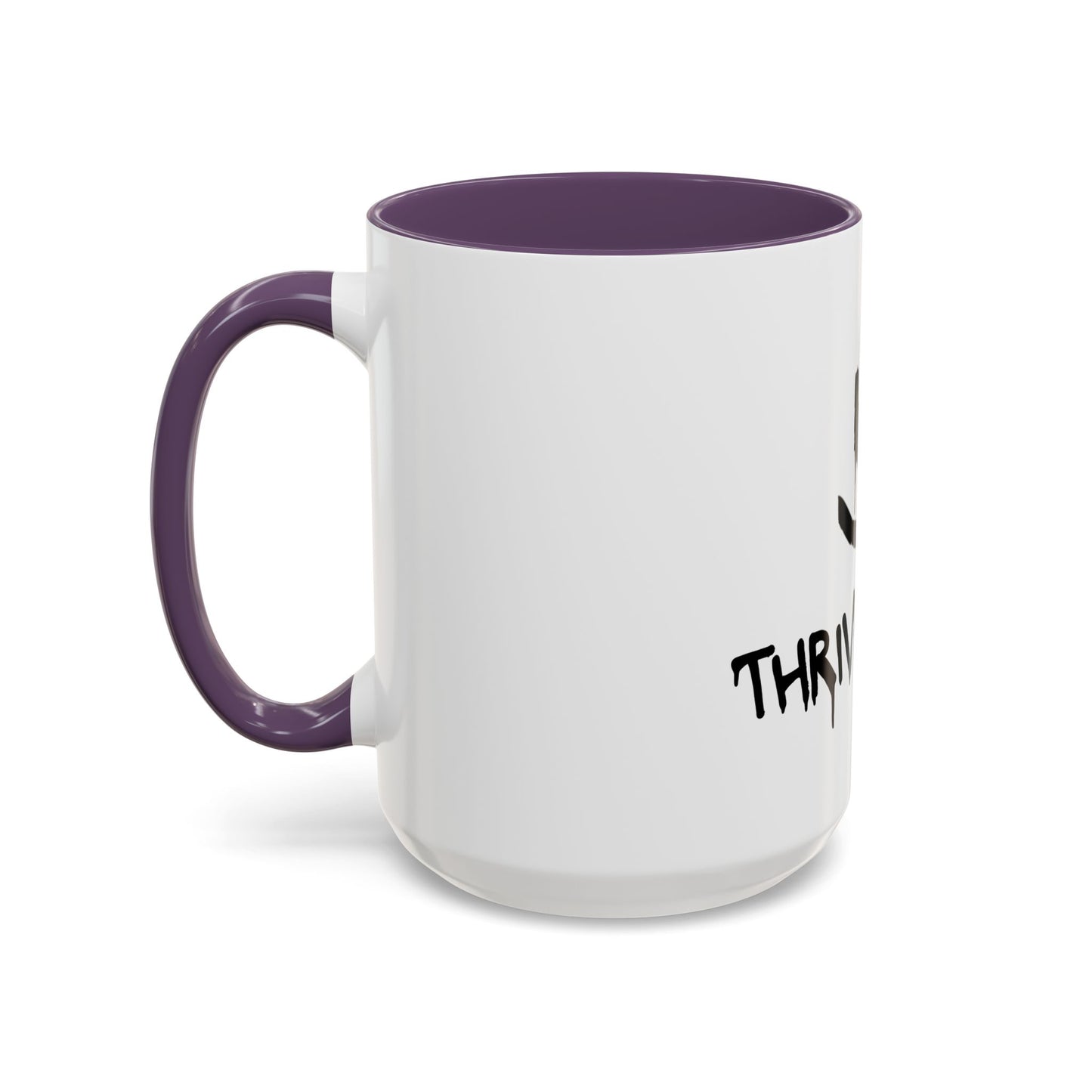 Thrivewear Accent Coffee Mug, 11oz - Thrivewear