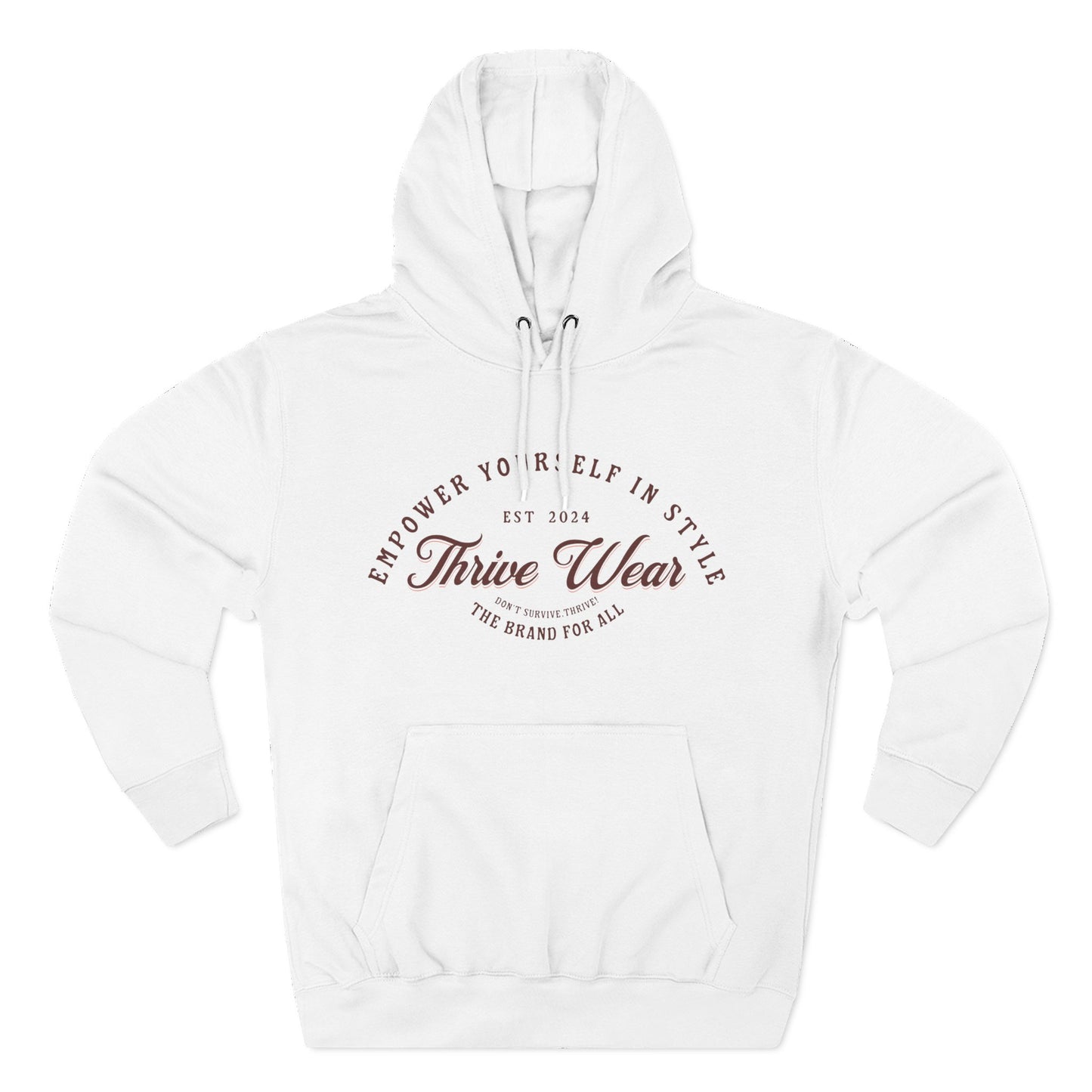 Thrive: Chill Hoodie - Thrivewear