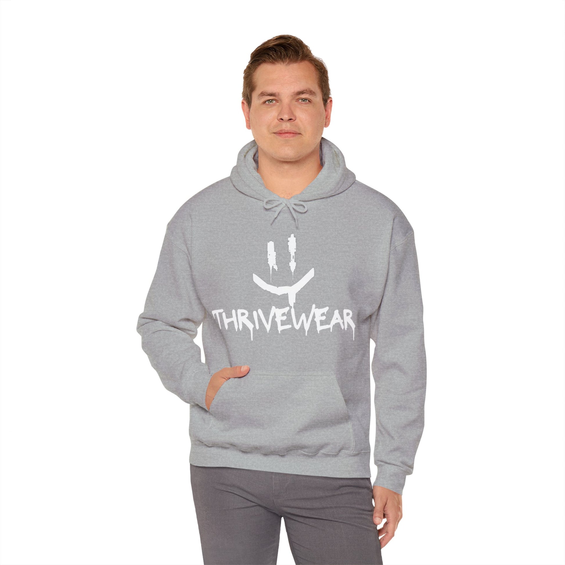 Thrivewear Logo Unisex Heavy Blend™ Hooded Sweatshirt - Thrivewear