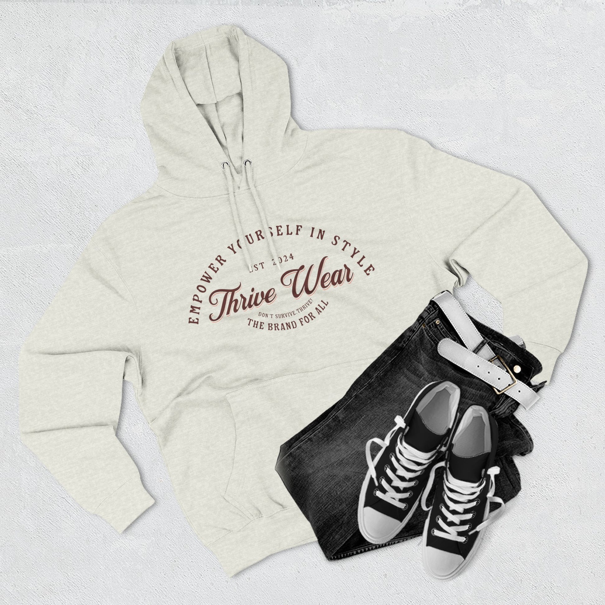 Thrive: Chill Hoodie - Thrivewear