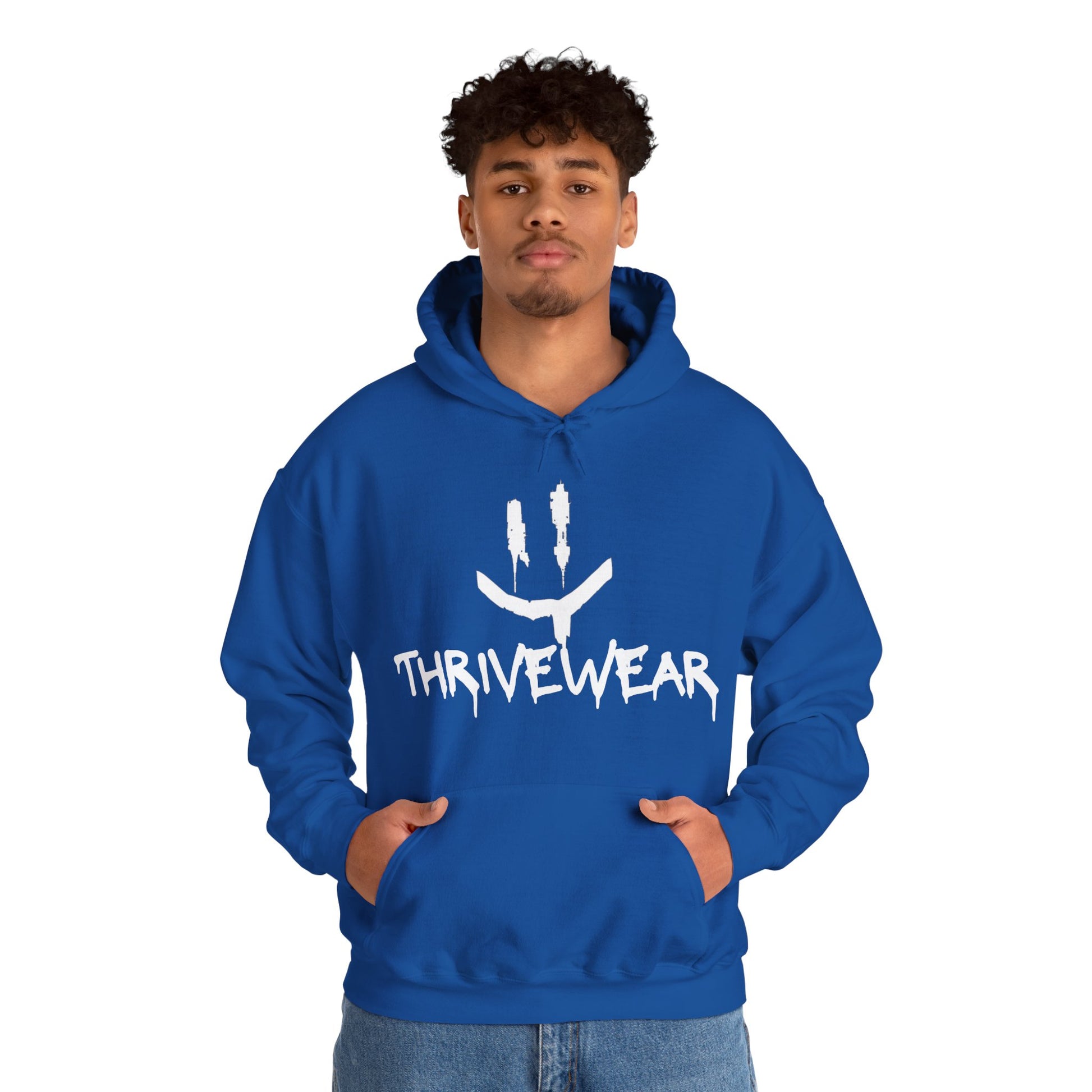 Thrivewear Logo Unisex Heavy Blend™ Hooded Sweatshirt - Thrivewear