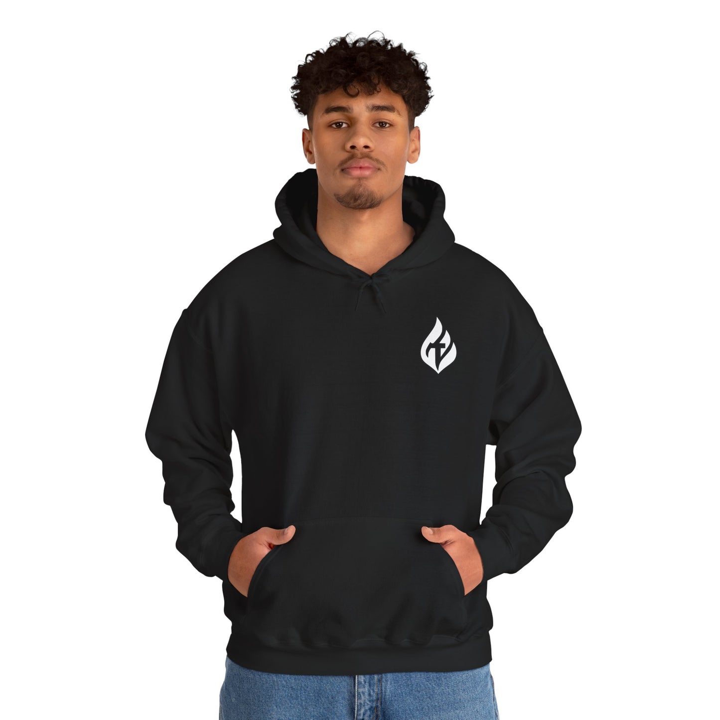 Thrive671 B&W Hoodie - Thrivewear