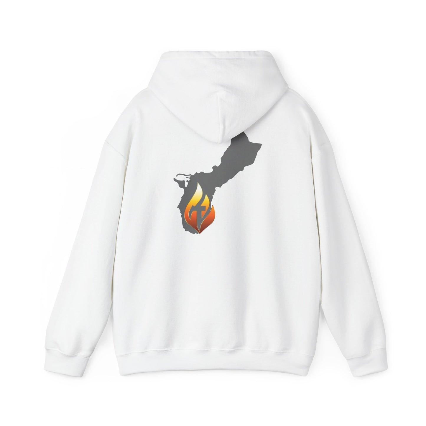 Goldburst Grey Hoodie - Thrivewear
