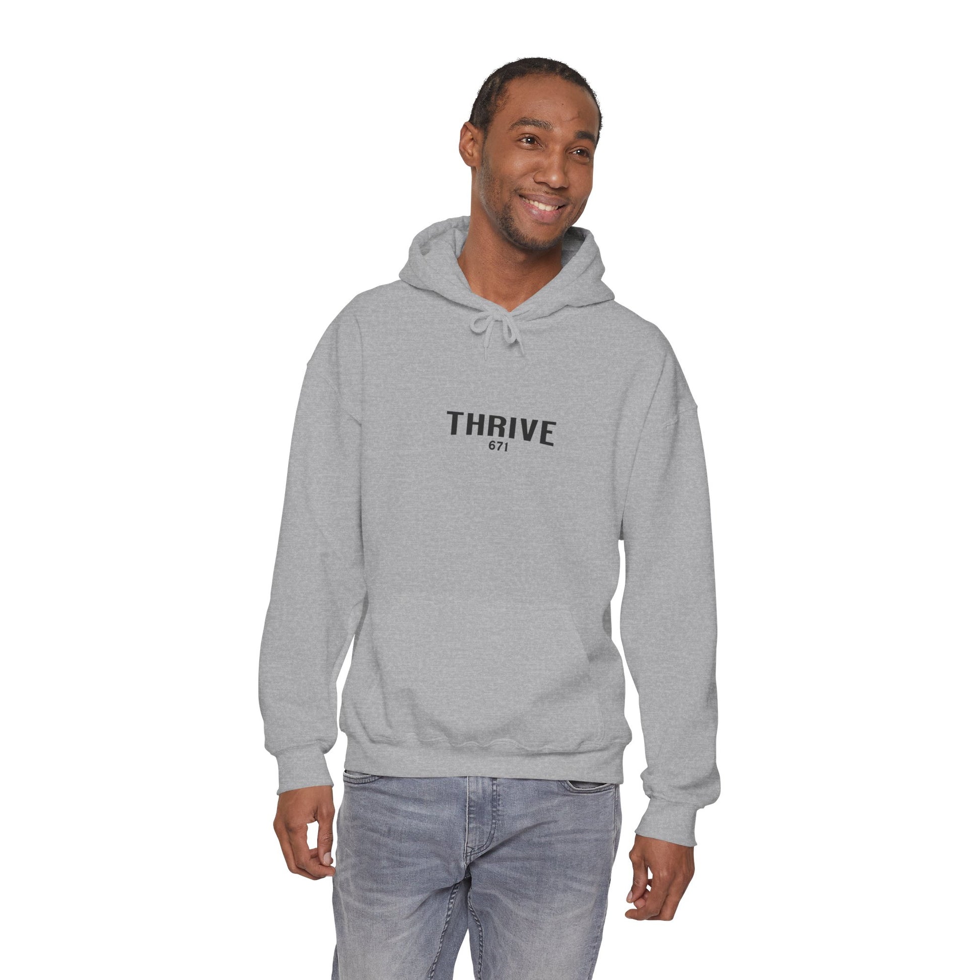Goldburst Midnight Hoodie - Thrivewear