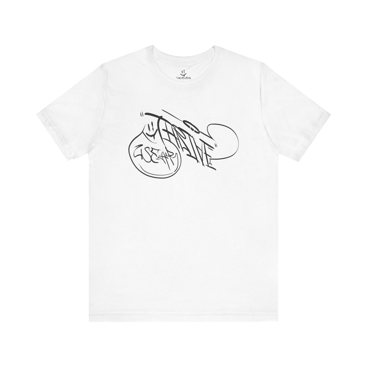 Thrivewear Grafiti Short Sleeve Tee - Thrivewear