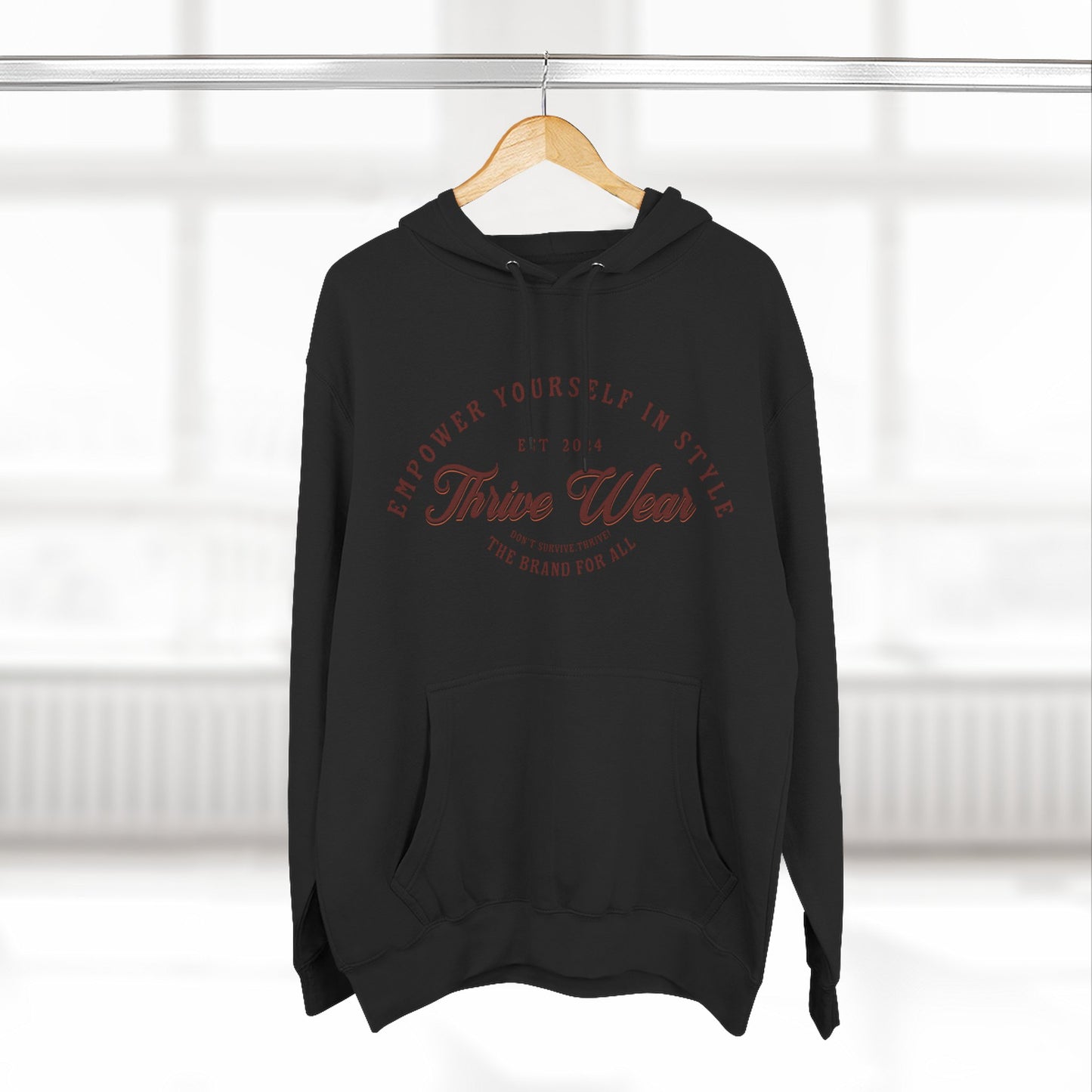 Thrive: Chill Hoodie - Thrivewear