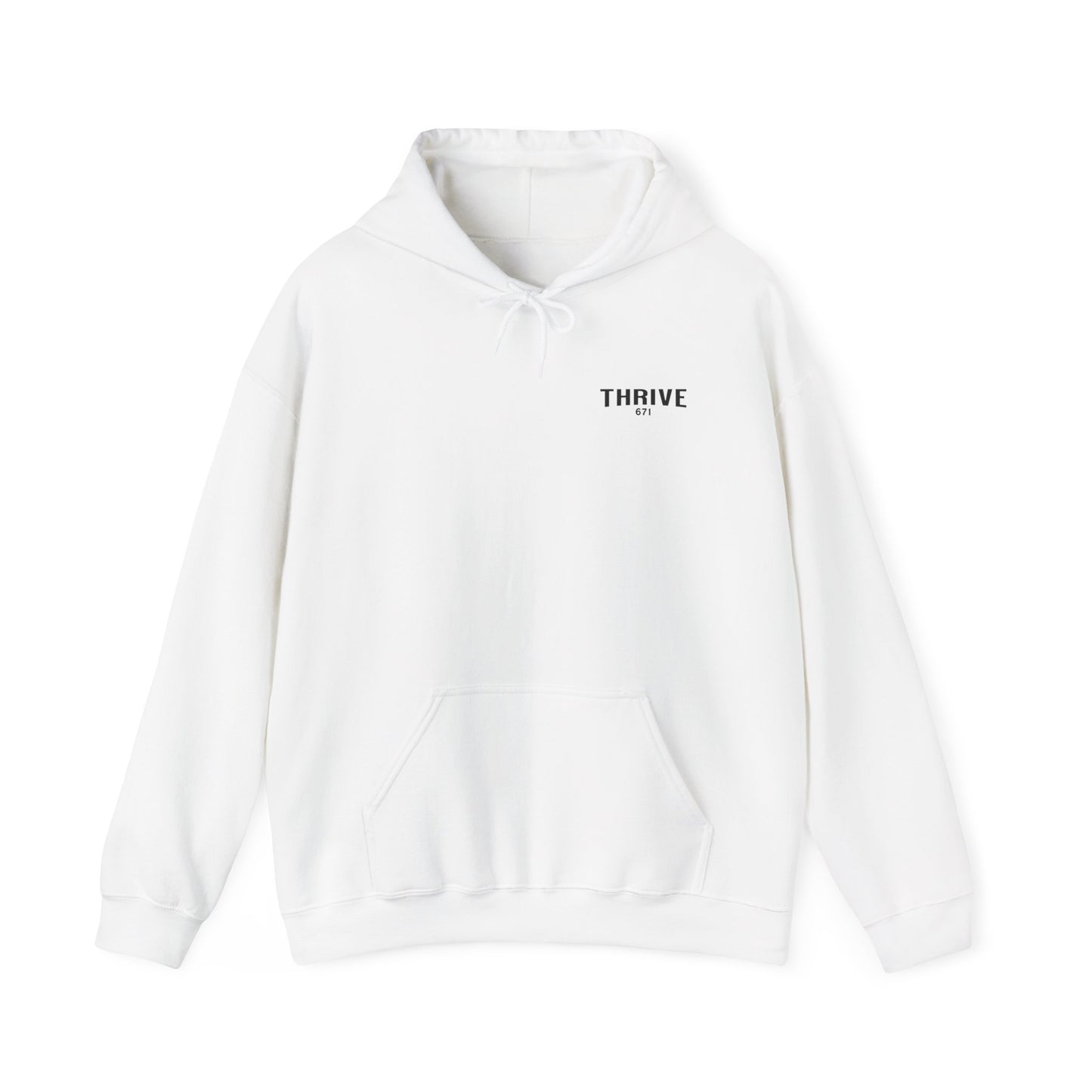 Thrive671 Hook Hoodie - Thrivewear