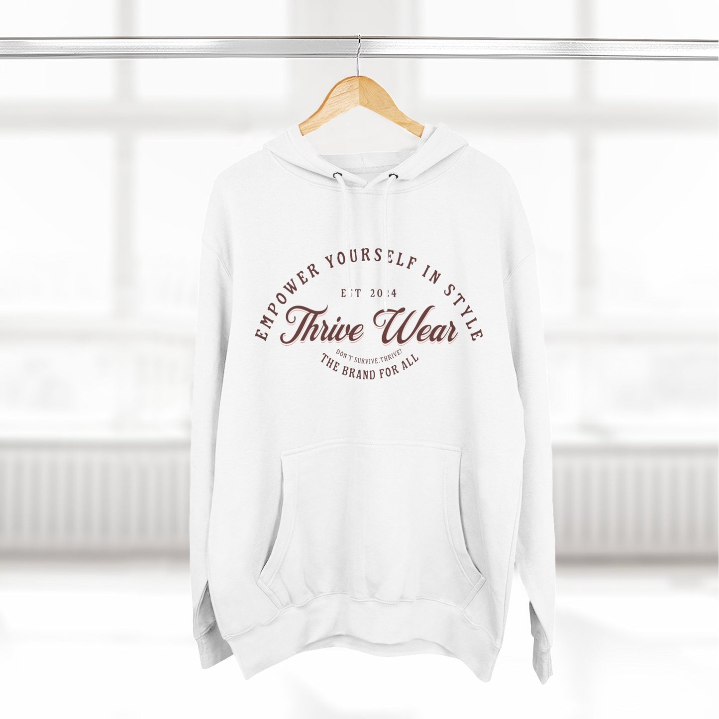 Thrive: Chill Hoodie - Thrivewear