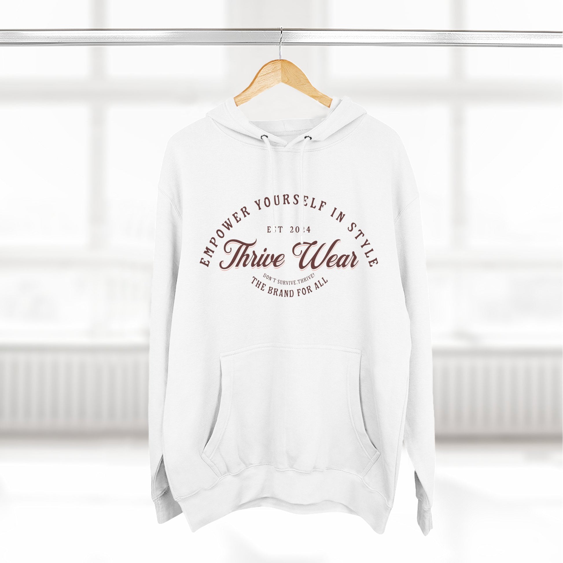 Thrive: Chill Hoodie - Thrivewear