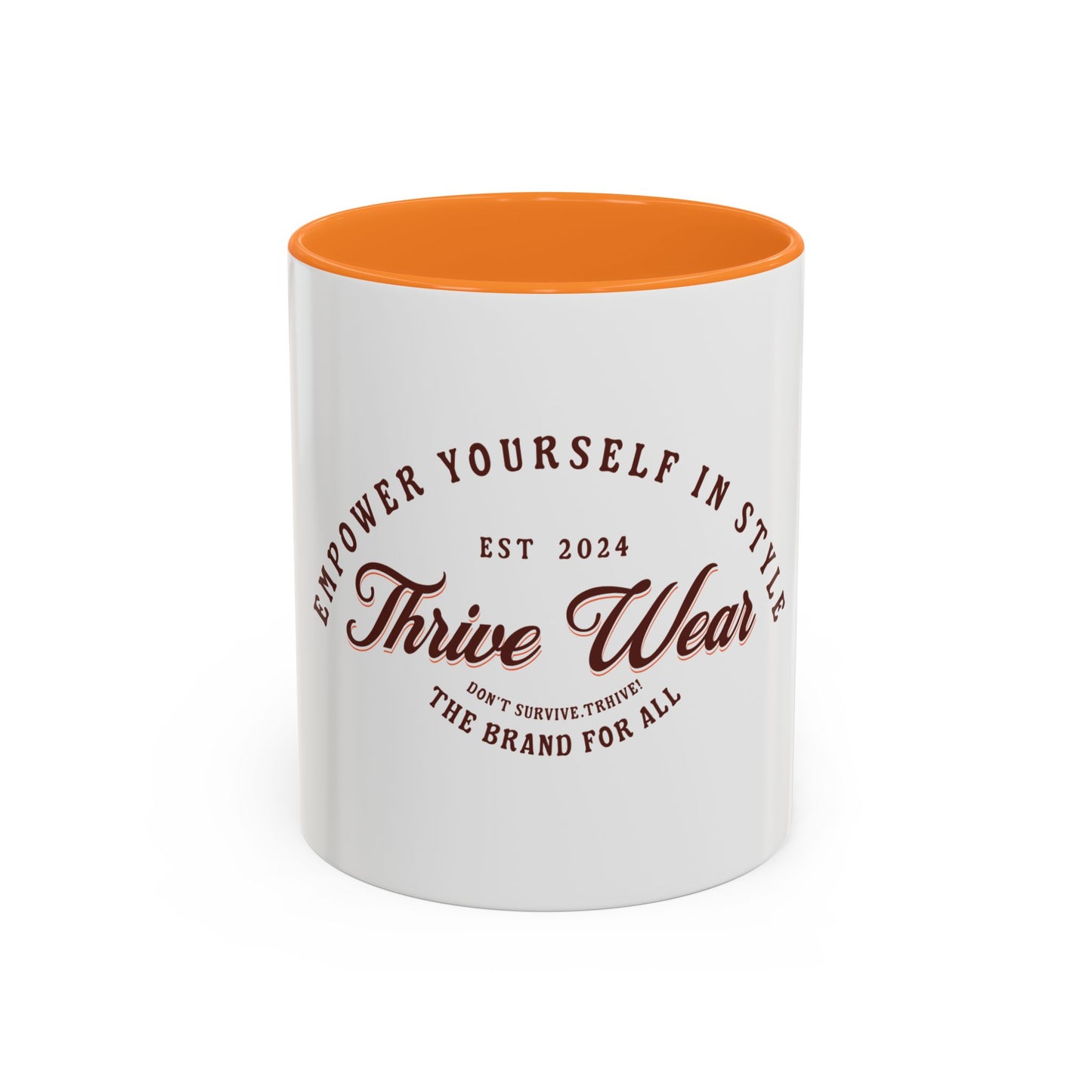 Thrive Chill Mug (11oz, 15oz) - Thrivewear