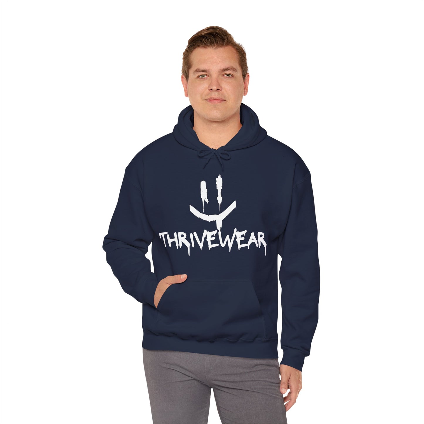 Thrivewear Logo Unisex Heavy Blend™ Hooded Sweatshirt - Thrivewear
