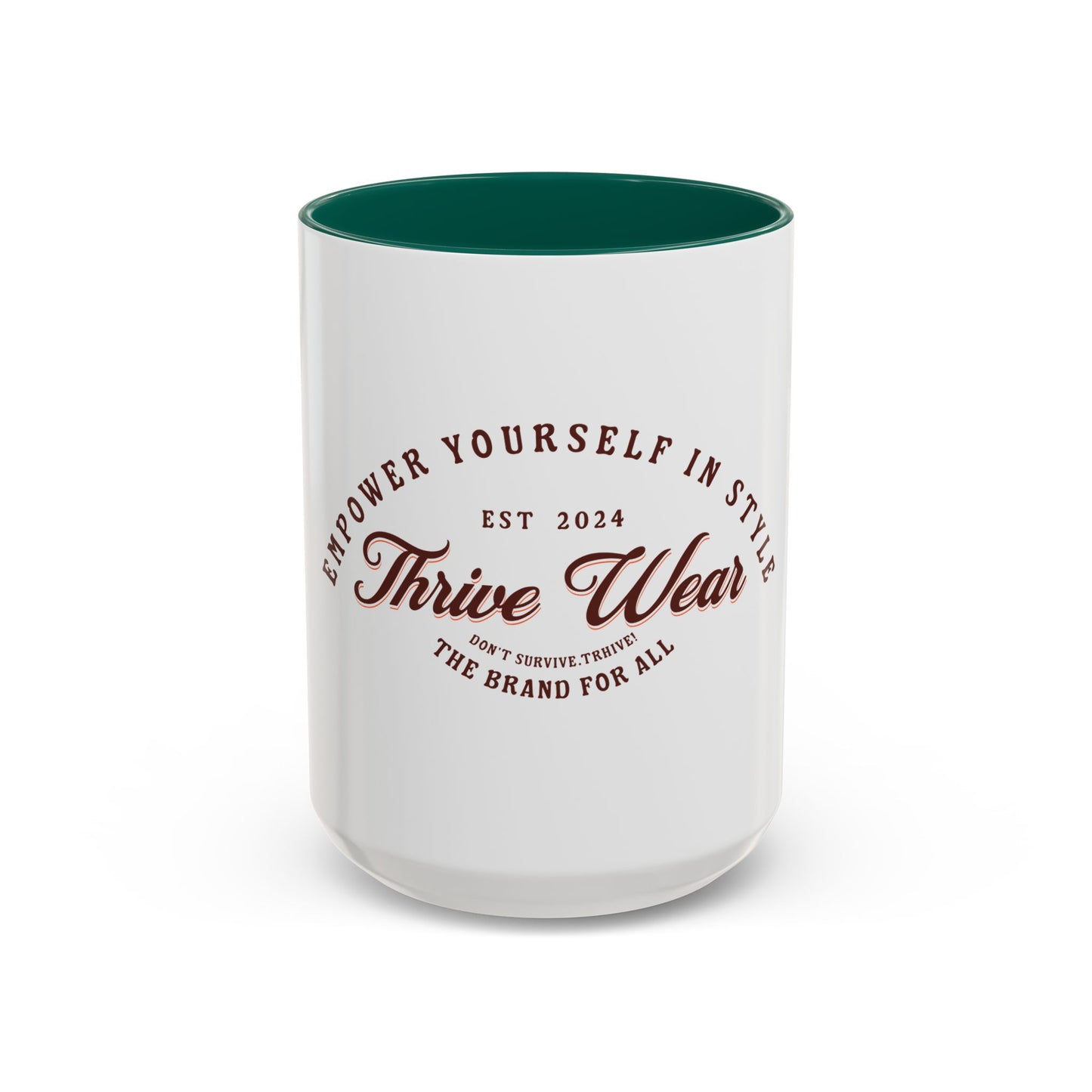 Thrive Chill Mug (11oz, 15oz) - Thrivewear