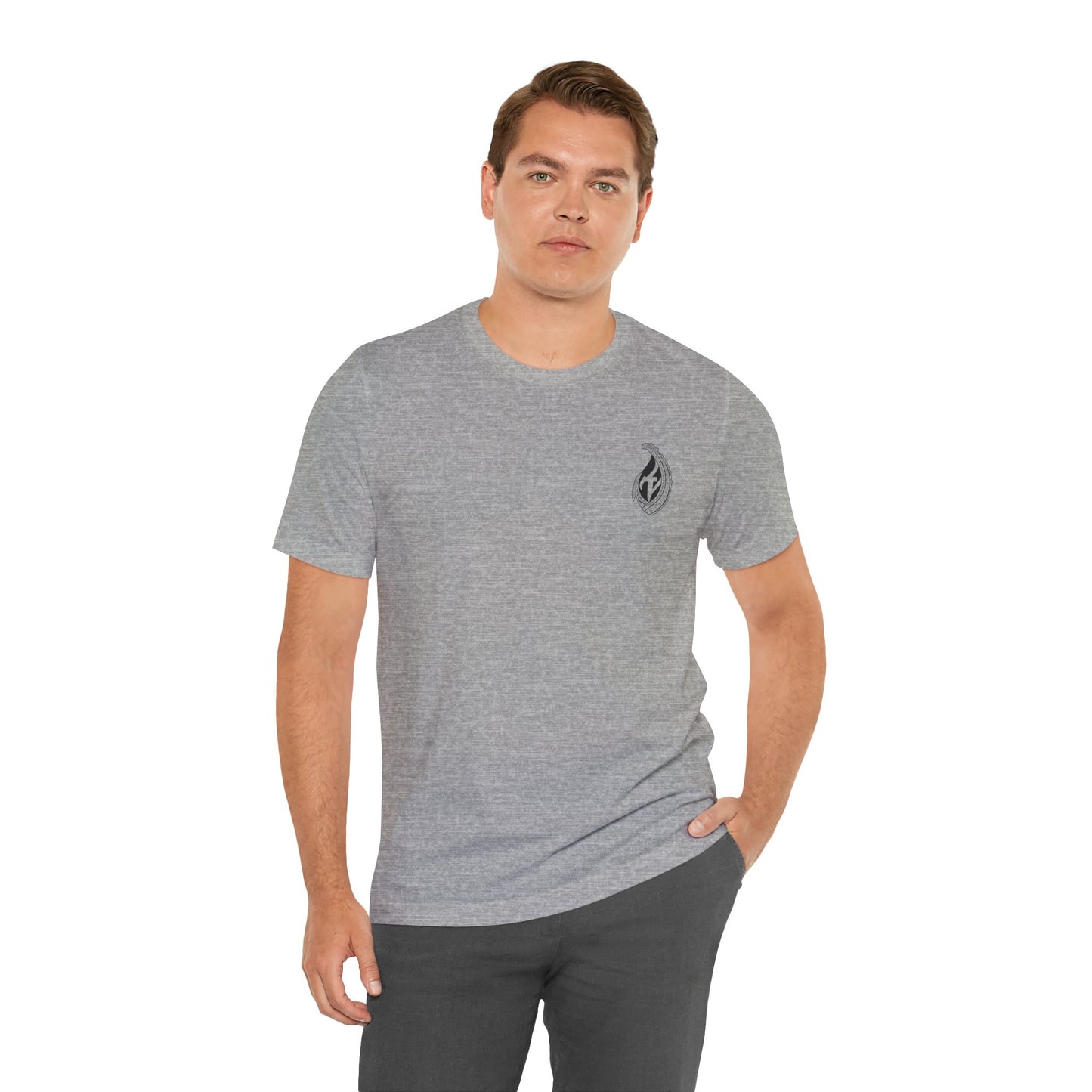 Unisex Jersey Short Sleeve Tee - Thrivewear