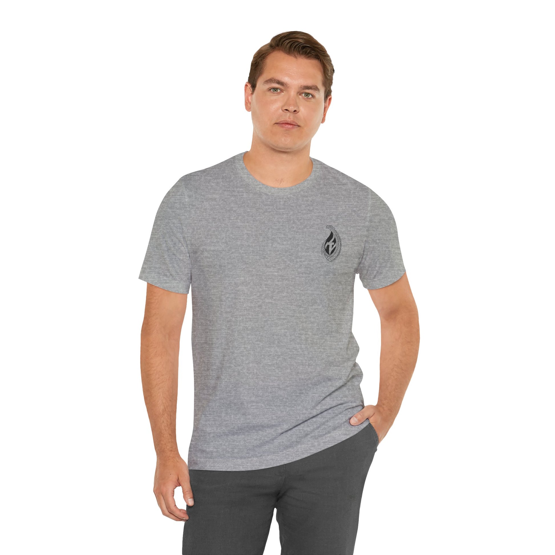 Unisex Jersey Short Sleeve Tee - Thrivewear