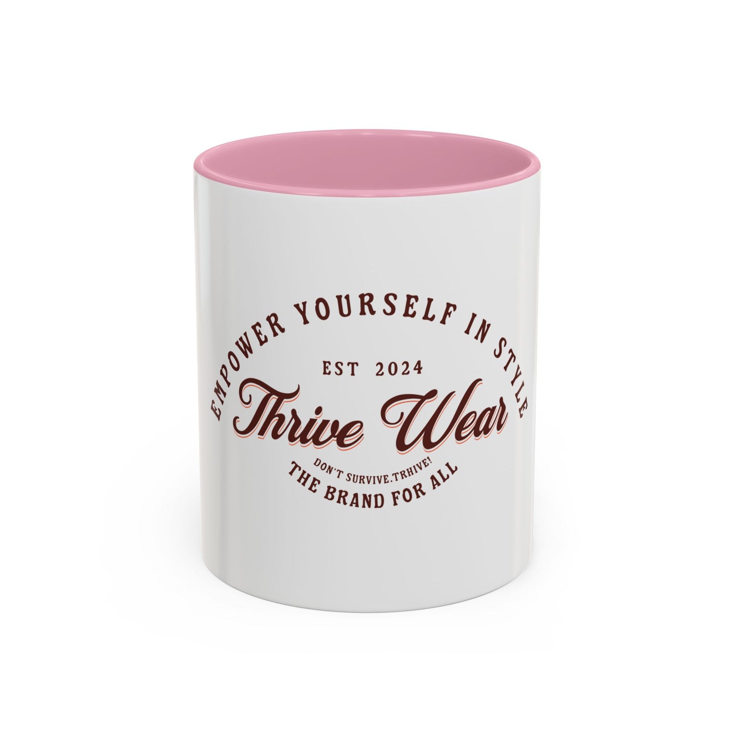 Thrive Chill Mug (11oz, 15oz) - Thrivewear